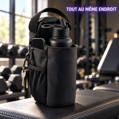 Sac magnétique OFFGROUND, tes essentiels hors du sol
